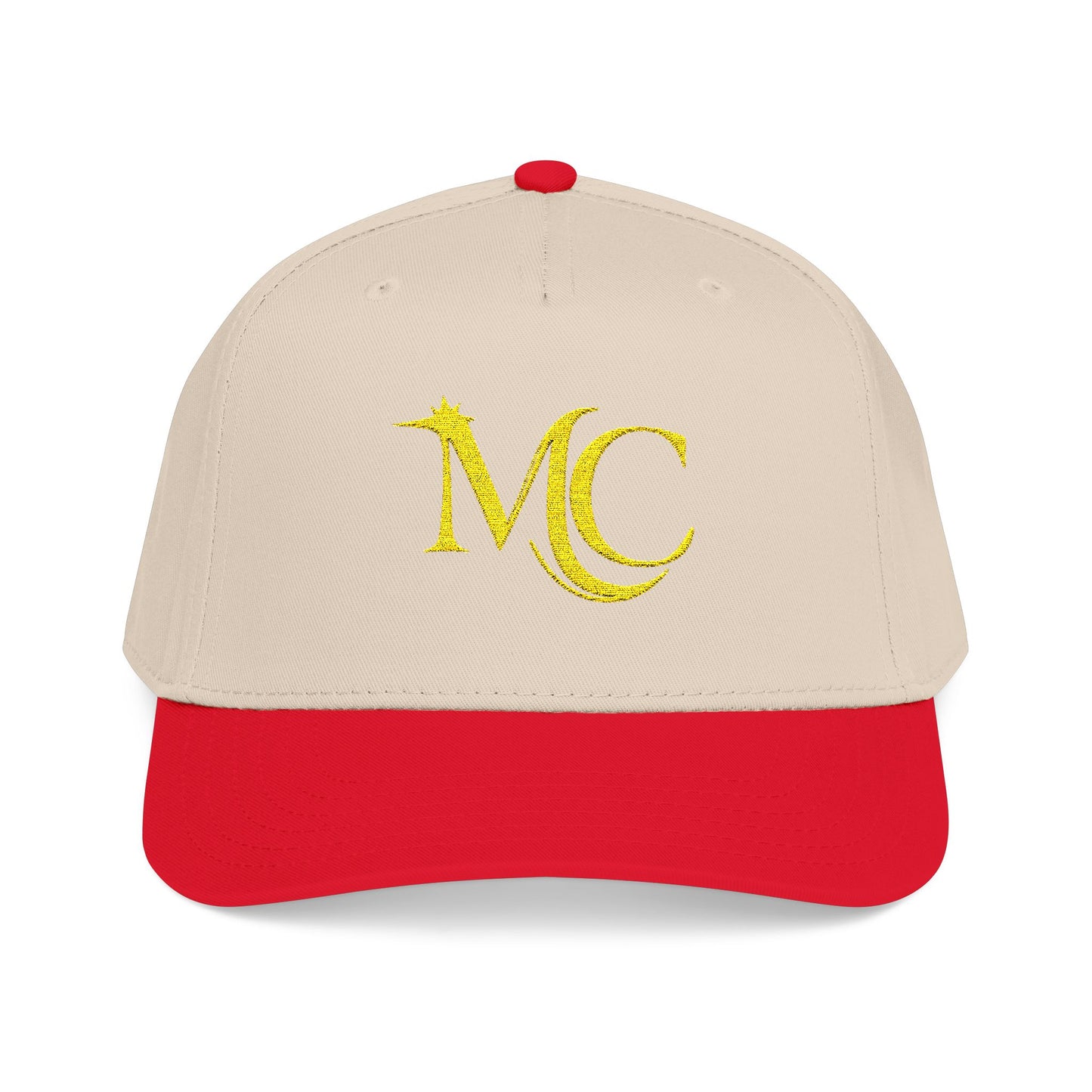 MC Monogram Baseball Cap — Embroidered Initials Hat