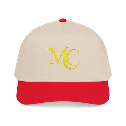 MC Monogram Baseball Cap — Embroidered Initials Hat