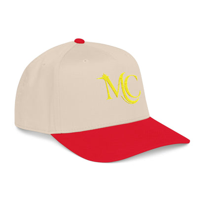 MC Monogram Baseball Cap — Embroidered Initials Hat