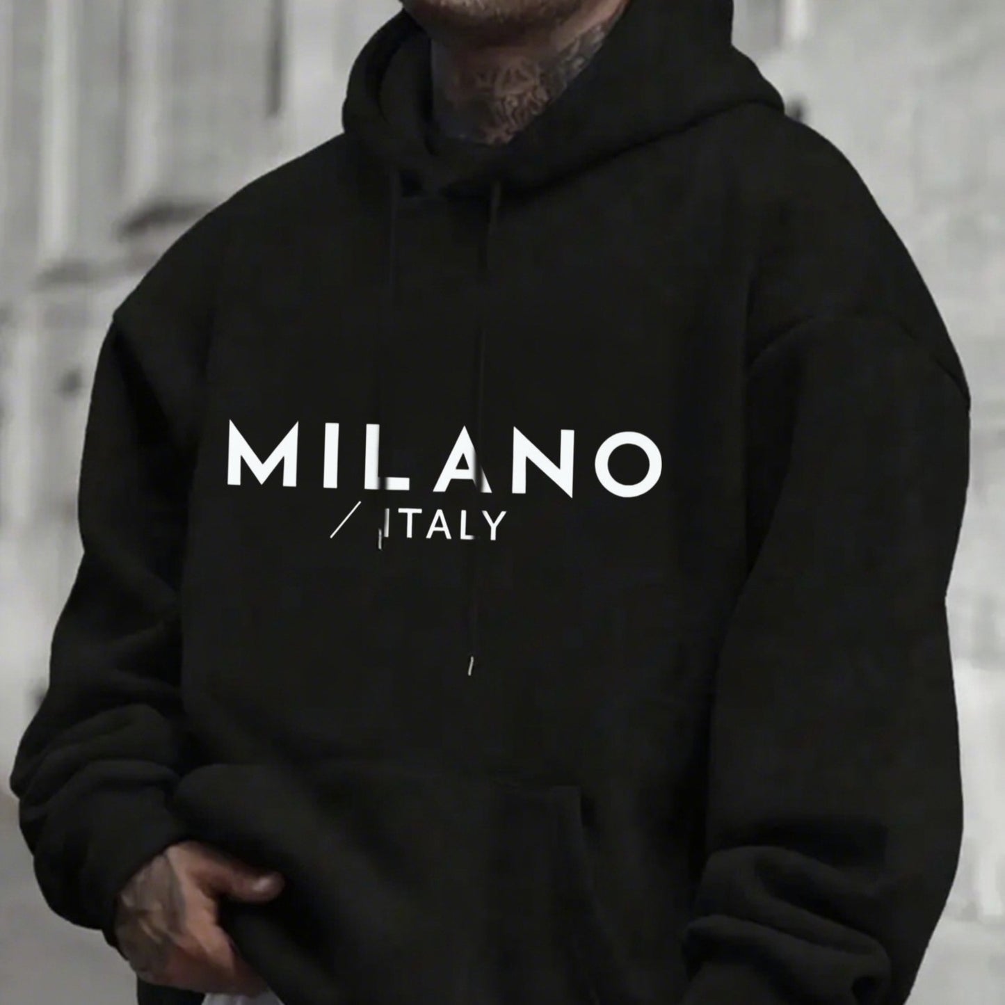 MILANO ITALY HOODIE