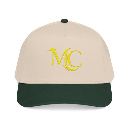 MC Monogram Baseball Cap — Embroidered Initials Hat