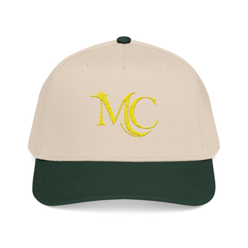 MC Monogram Baseball Cap — Embroidered Initials Hat