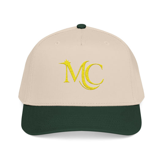 MC Monogram Baseball Cap — Embroidered Initials Hat
