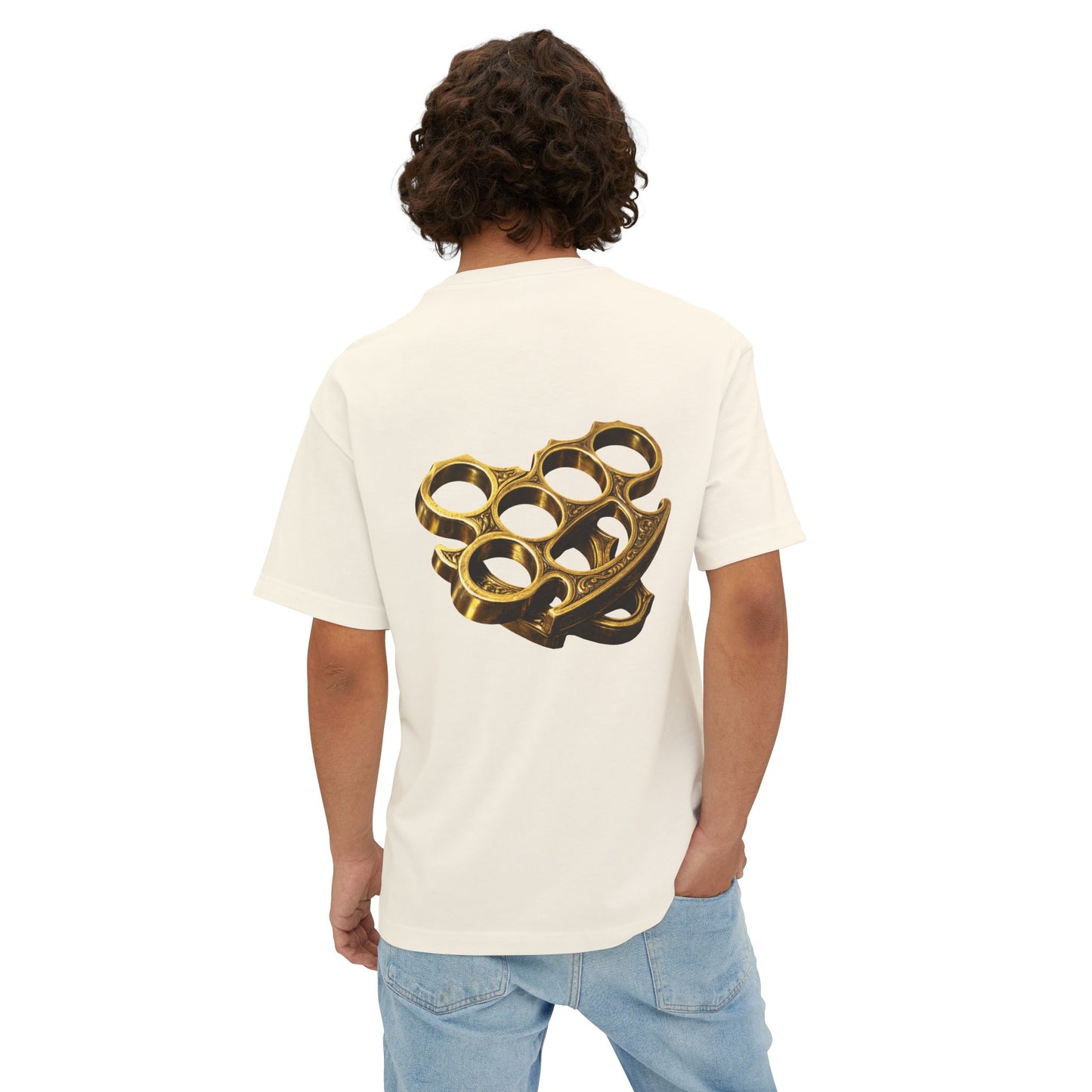 Gold Brass Knuckles Tee