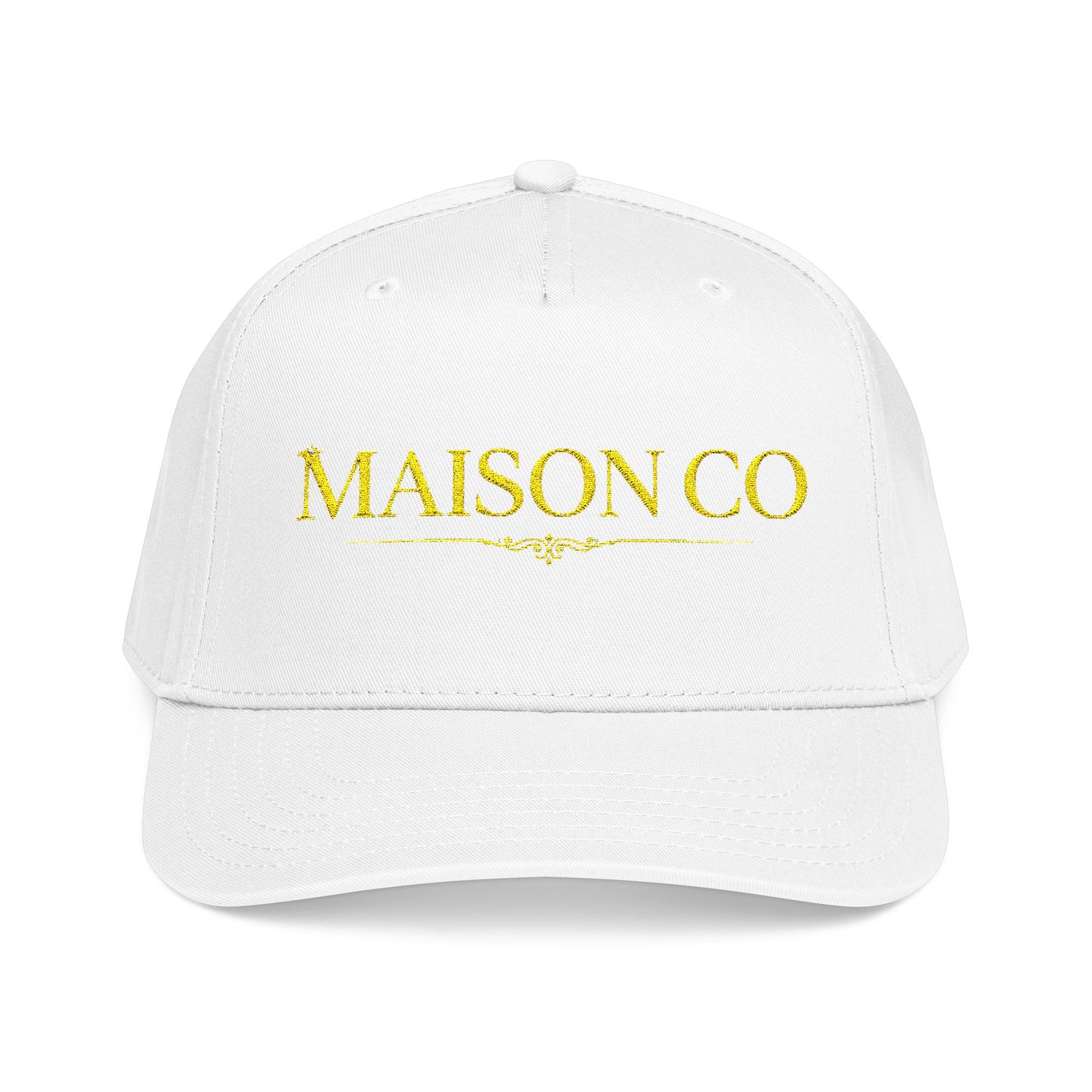 Maison Co Classic Mid-Profile Hat