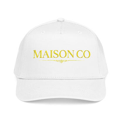Maison Co Classic Mid-Profile Hat