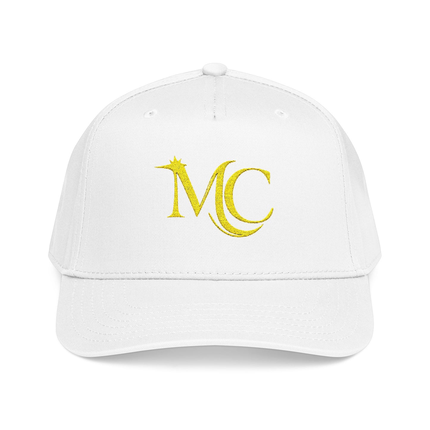 MC Monogram Baseball Cap — Embroidered Initials Hat