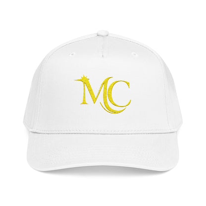MC Monogram Baseball Cap — Embroidered Initials Hat