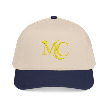 MC Monogram Baseball Cap — Embroidered Initials Hat