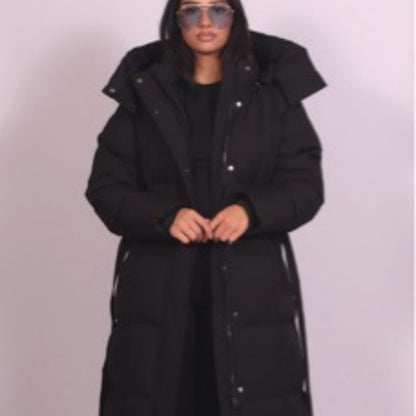 Hooded Puffer Jacket