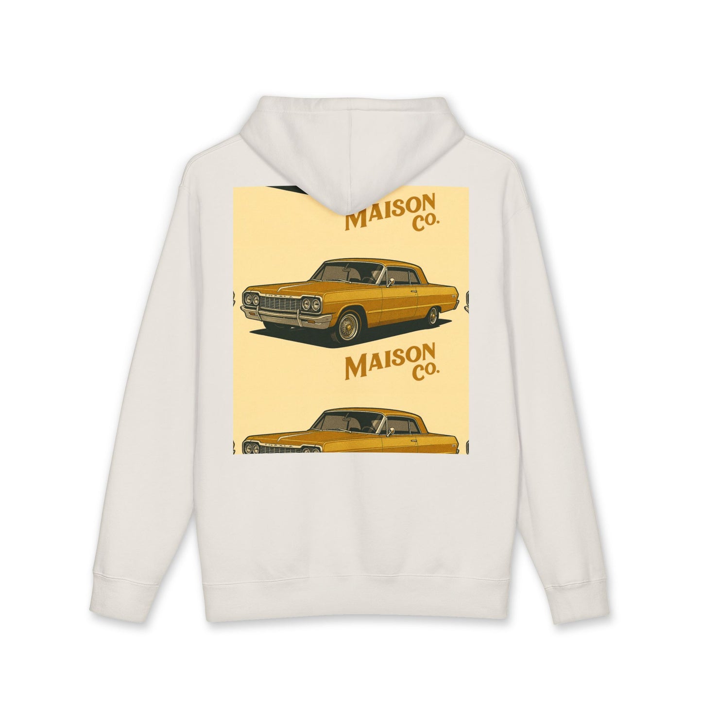 Classic Car Hoodie — Maison Co