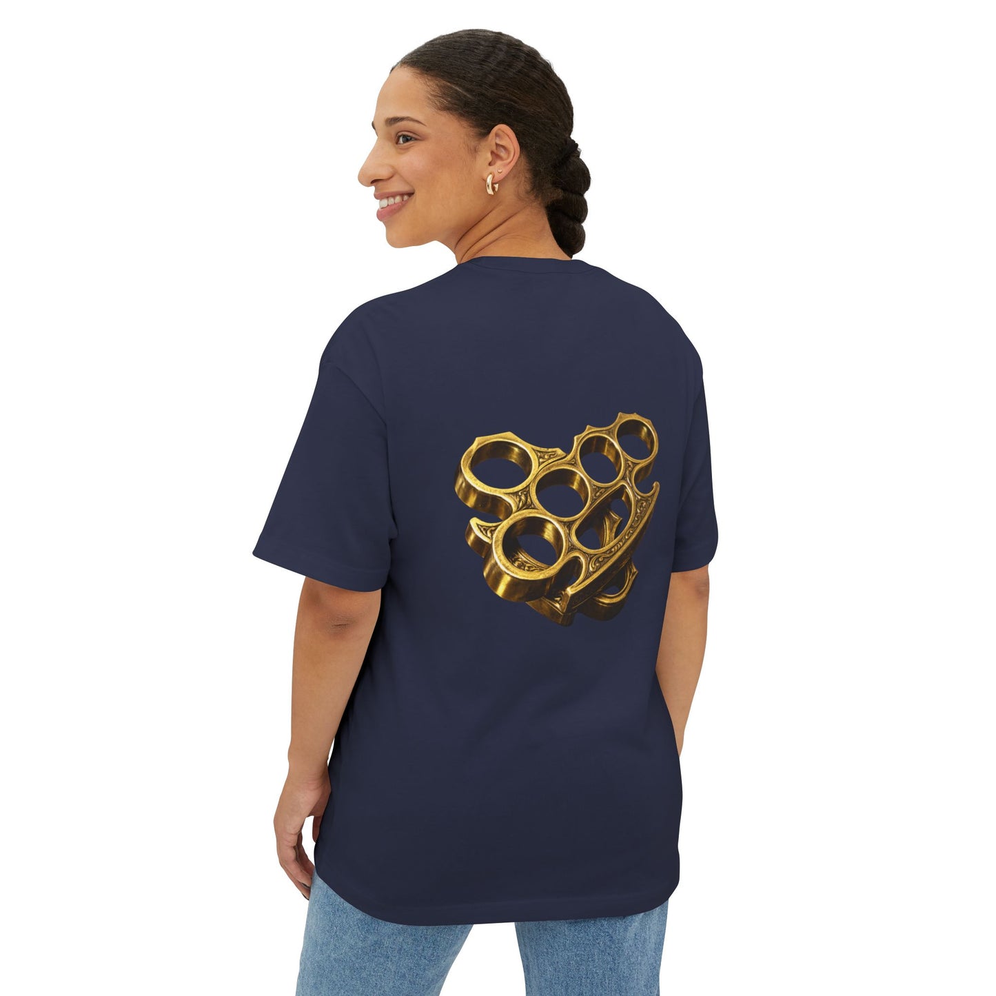 Gold Brass Knuckles Tee