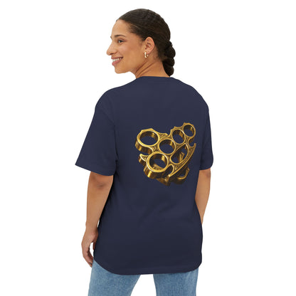 Gold Brass Knuckles Tee