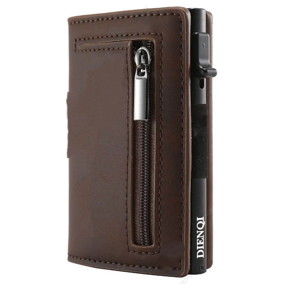 Anti-theft swiping multifunctional Card Holder
