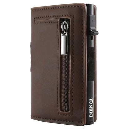 Anti-theft swiping multifunctional Card Holder