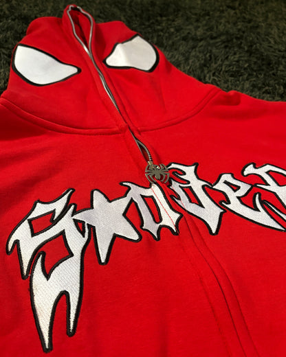 Spider Man-Full Zip