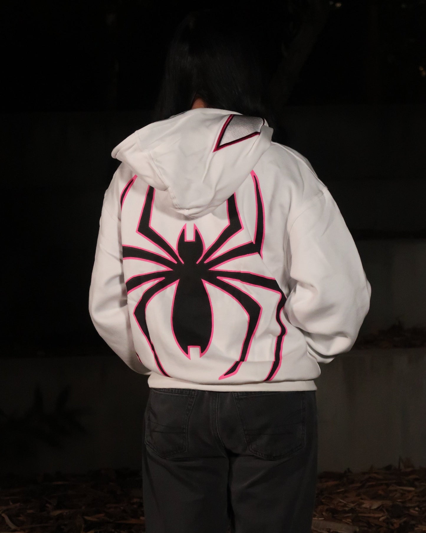 Spider Man-Full Zip