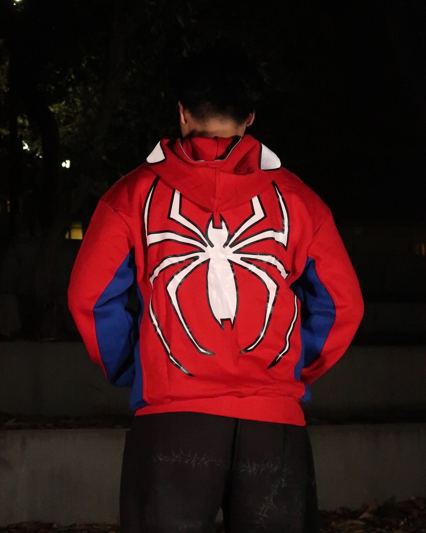 Spider Man-Full Zip