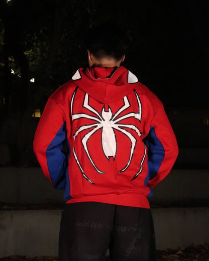 Spider Man-Full Zip