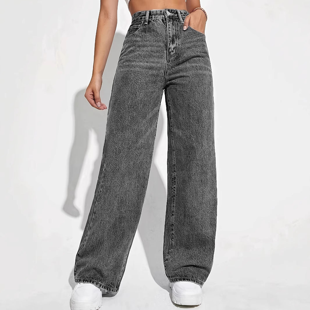 Loose retro style Jeans