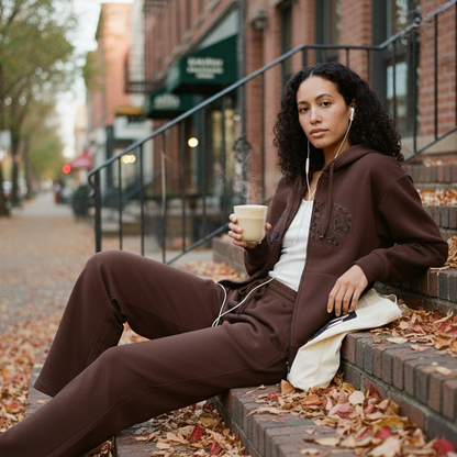 GAP Zip Hoodie & Pants Set