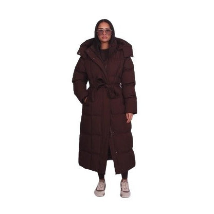 Hooded Puffer Jacket