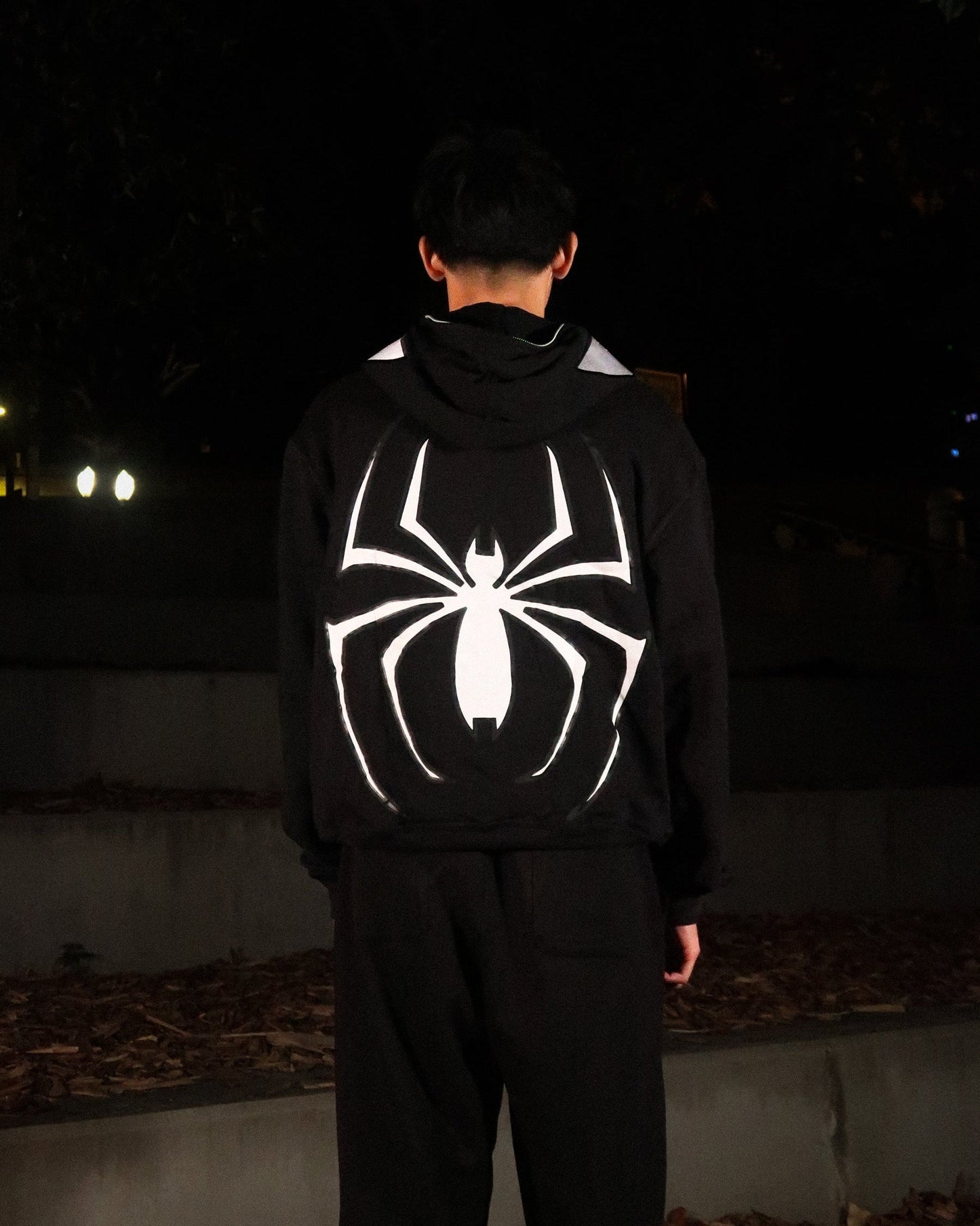 Spider Man-Full Zip