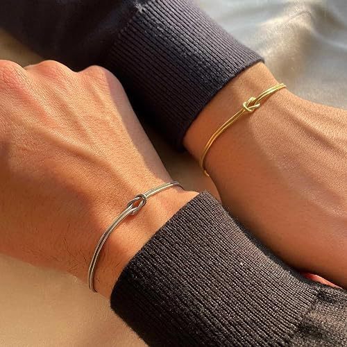 Men and women's couple bracelet